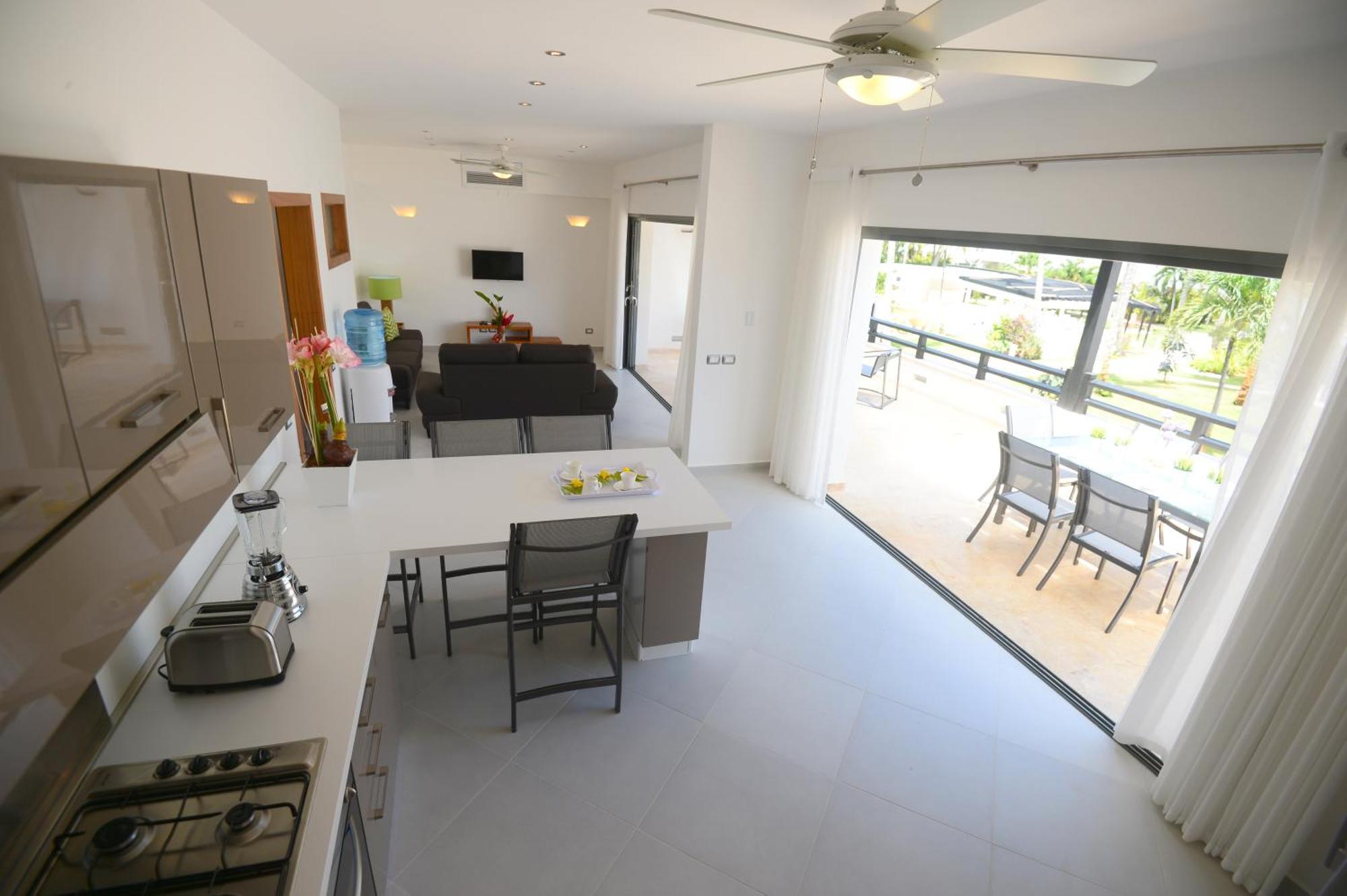 Aligio Apart-Hotel & Spa - Las Terrenas Luaran gambar