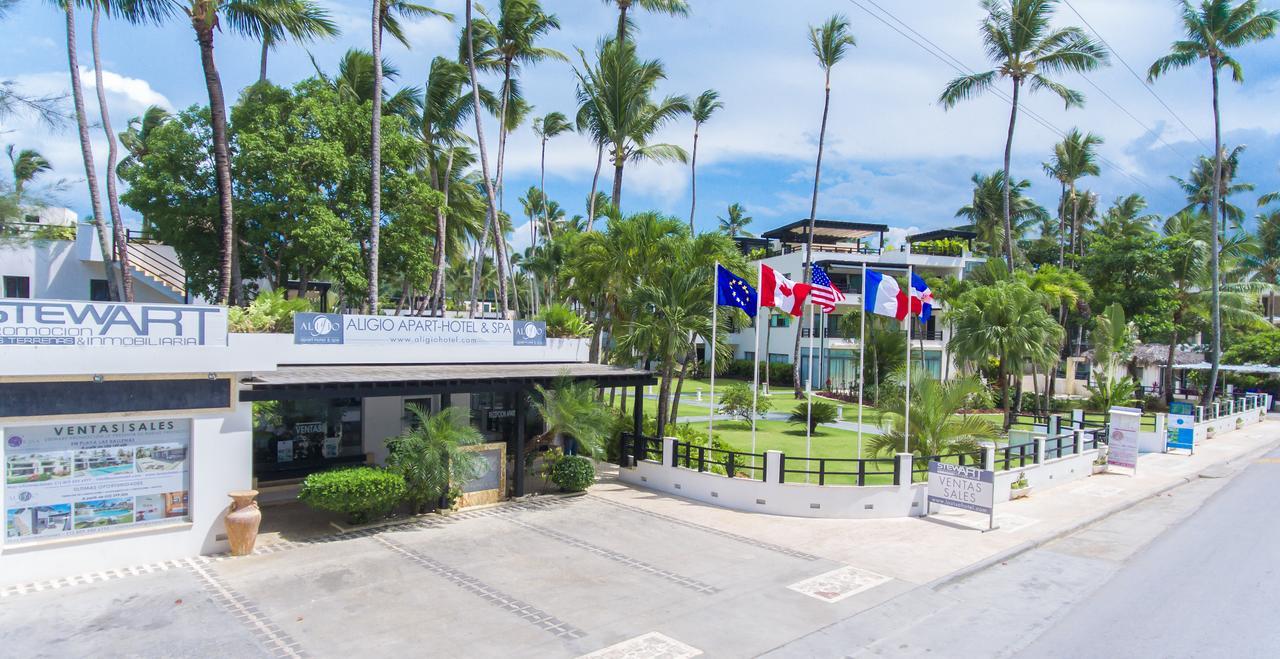 Aligio Apart-Hotel & Spa - Las Terrenas Luaran gambar